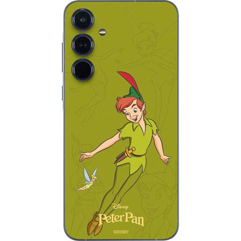 Disney Peter Pan and Tinker Bell Portrait Galaxy A36 5G Skin